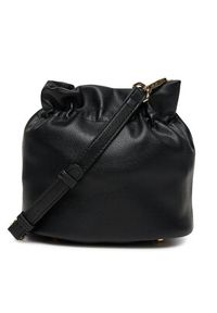 VALENTINO - Valentino Torebka Fedora Re VBS9A733 Czarny. Kolor: czarny. Materiał: skórzane