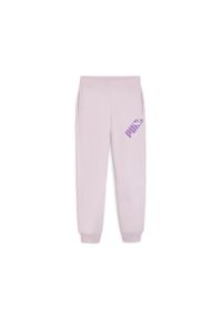 Spodnie Puma Power Tr. Kolor: fioletowy. Długość: długie #1