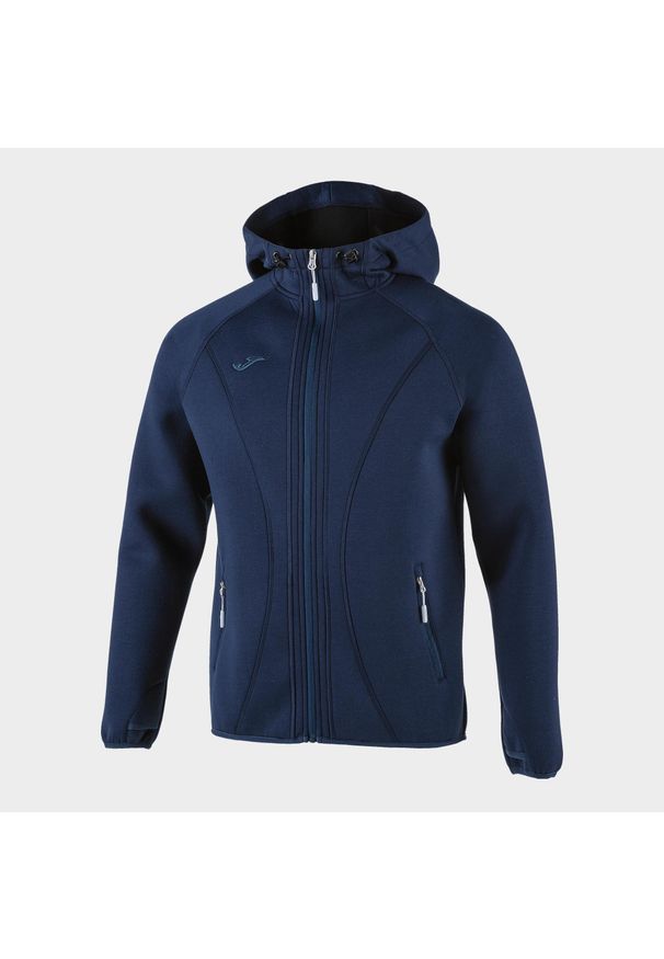 Soft shell sportowy męski Joma Basilea. Kolor: niebieski. Sport: turystyka piesza