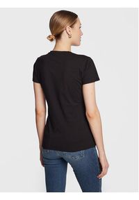 Liu Jo T-Shirt WA3278 JS923 Czarny Regular Fit. Kolor: czarny. Materiał: bawełna