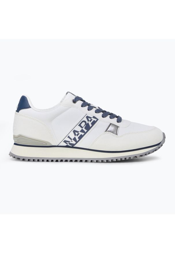 Buty męskie Napapijri Cosmos. Kolor: biały