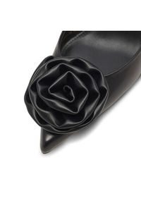 Eva Minge Szpilki ROSE-V1520-15 Czarny. Kolor: czarny. Materiał: skóra. Obcas: na szpilce #8