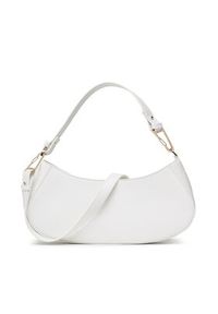 Patrizia Pepe Torebka 2B0081/L075-W338 Biały. Kolor: biały. Materiał: skórzane #4
