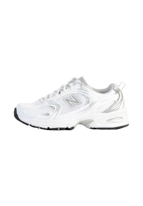 Buty do chodzenia męskie New Balance 530. Okazja: na co dzień. Kolor: biały, wielokolorowy, szary. Sport: turystyka piesza