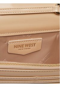 Nine West Torebka RZ-01 NW Beżowy. Kolor: beżowy