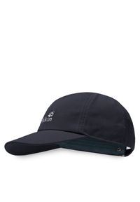 Jack Wolfskin Czapka z daszkiem Baseball Cap A65769 Granatowy. Kolor: niebieski. Materiał: poliester #1