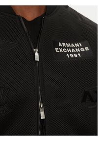 Armani Exchange Kurtka bomber XM000388 AF13130 UC001 Czarny Regular Fit. Kolor: czarny. Materiał: syntetyk #6