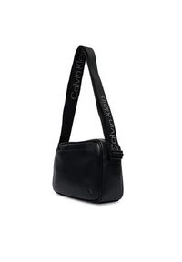 Calvin Klein Saszetka Webbing Strap Camera Bag LV04D3129G Czarny. Kolor: czarny. Materiał: skóra #2