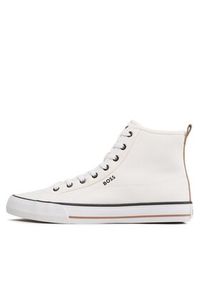 BOSS - Boss Trampki 50493244 Biały. Kolor: biały #5