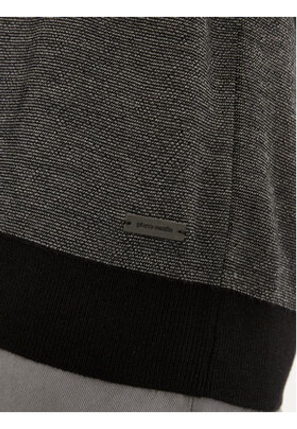 Pierre Cardin Sweter C5 51052/000/5069 Czarny Regular Fit. Kolor: czarny. Materiał: bawełna, wełna