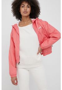 Napapijri kurtka damska kolor różowy przejściowa. Okazja: na co dzień. Kolor: różowy. Materiał: włókno, materiał. Długość rękawa: raglanowy rękaw. Styl: casual #6