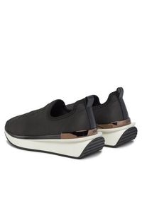 DKNY Sneakersy Alona Slip On K3367128 Czarny. Zapięcie: bez zapięcia. Kolor: czarny. Materiał: materiał #4