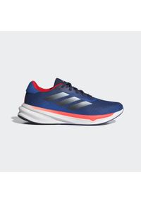 Adidas - Buty Supernova Stride Running. Kolor: wielokolorowy, niebieski, biały. Sport: bieganie #2