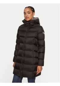 Colmar Płaszcz zimowy 2221 2YO Czarny Regular Fit. Kolor: czarny. Materiał: syntetyk. Sezon: zima