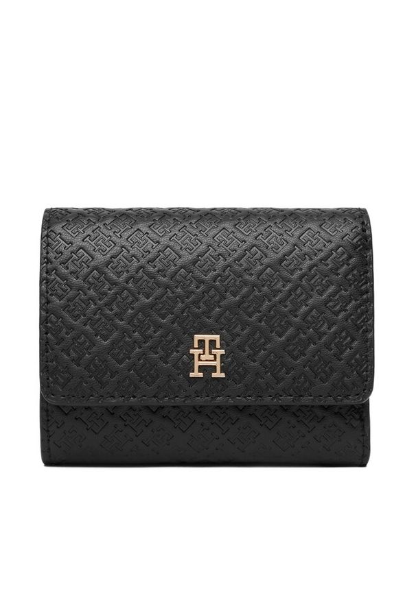TOMMY HILFIGER - Portfel Tommy Hilfiger. Kolor: czarny