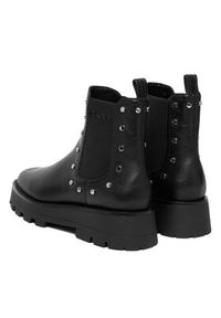 DKNY Sztyblety Shelah K4534178 Czarny. Kolor: czarny. Materiał: skóra #5