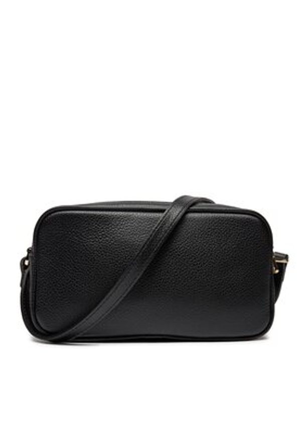 Patrizia Pepe Torebka 8B0185/L001-K103 Czarny. Kolor: czarny. Materiał: skórzane