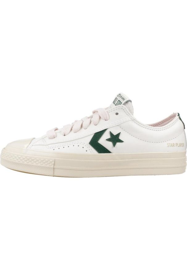 Tenisówki Converse Model Chuck Taylor All Star Cruis Kolor Biały. Kolor: beżowy, biały, wielokolorowy. Materiał: tkanina. Model: Converse All Star