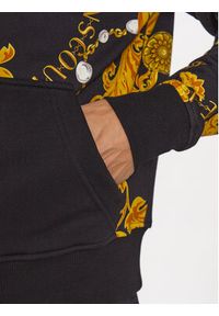 Versace Jeans Couture Bluza 75GAI3Z0 Czarny Regular Fit. Kolor: czarny. Materiał: bawełna #3