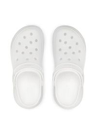 Crocs Klapki Classic Crush Clog 207521 Biały. Kolor: biały