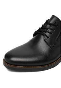 Rieker Półbuty 14621-00 Czarny. Kolor: czarny. Materiał: skóra #4