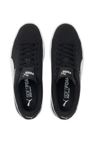 Buty do chodzenia dla dzieci Puma Smash v2 Buck. Kolor: czarny. Sport: turystyka piesza