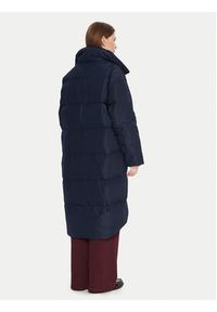 TOMMY HILFIGER - Tommy Hilfiger Płaszcz zimowy WW0WW47279 Granatowy Relaxed Fit. Kolor: niebieski. Materiał: syntetyk. Sezon: zima #6