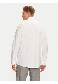 Hugo Koszula Vikko 50524838 Biały Modern Fit. Kolor: biały. Materiał: bawełna #6