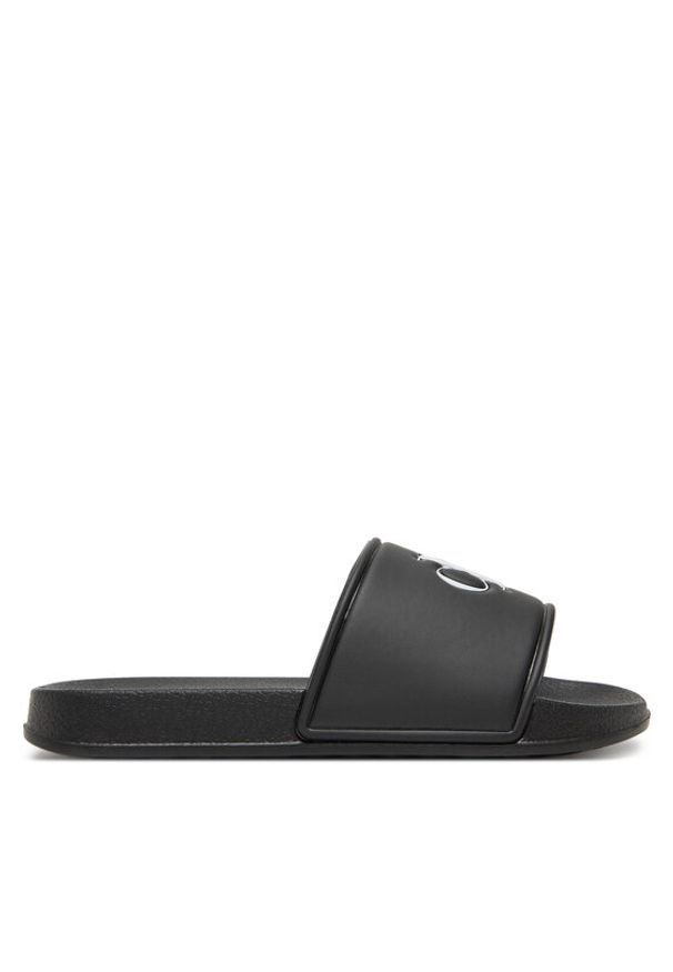 Calvin Klein Jeans Klapki V3X0-83032-1172 Czarny. Kolor: czarny. Materiał: skóra