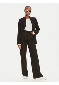 Calvin Klein Jeansy Infinite K20K207304 Czarny Wide Leg. Kolor: czarny