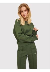 JJXX Bluza Caitlyn 12200380 Zielony Oversize. Kolor: zielony. Materiał: bawełna