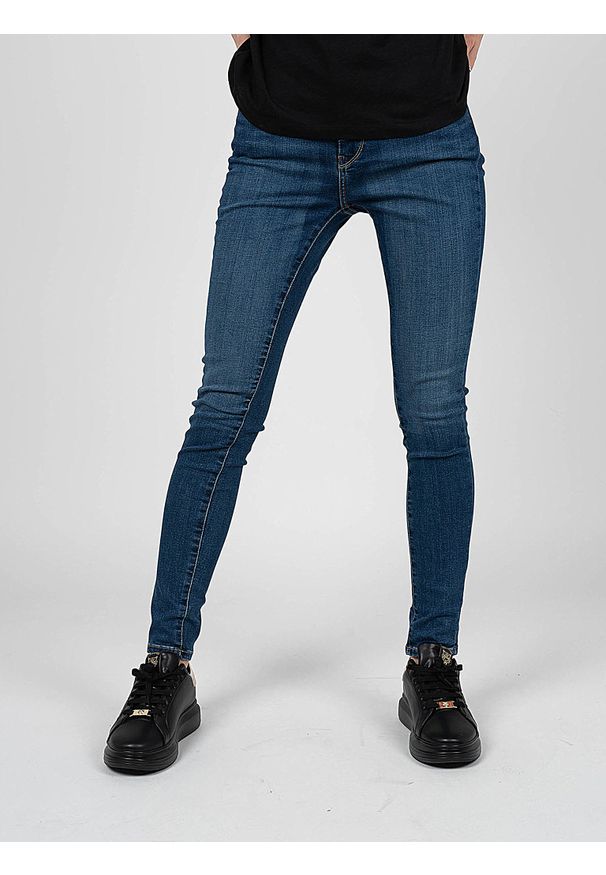 Pepe Jeans Jeansy "Regent" | PL200398VW30 | Regent | Kobieta | Granatowy. Stan: podwyższony. Kolor: niebieski. Wzór: aplikacja, haft
