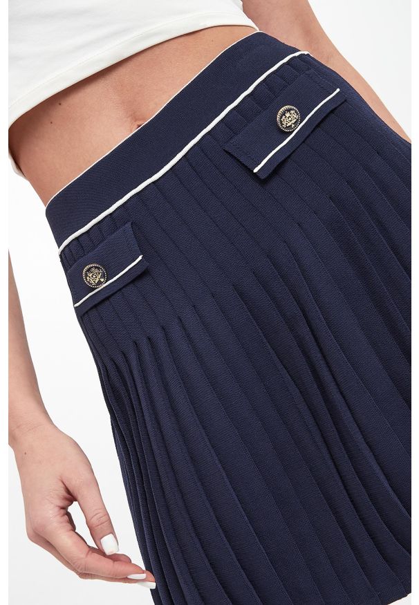 Ermanno Firenze - Spódnica plisowana mini ERMANNO FIRENZE