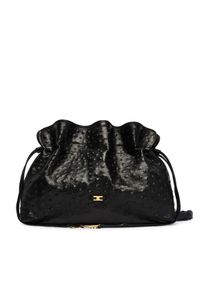 Elisabetta Franchi Torebka BS-52N-62E2-V790 Czarny. Kolor: czarny. Materiał: skórzane #1