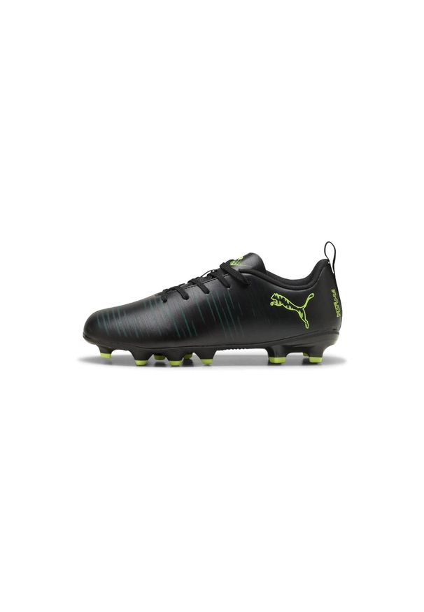 Dziecięce buty piłkarskie Puma Future 8 Play FG/AG. Kolor: czarny. Sport: piłka nożna