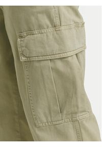 Jack & Jones - Jack&Jones Spodnie materiałowe Bill 12269379 Beżowy Wide Leg. Kolor: beżowy. Materiał: bawełna