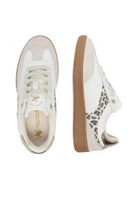 Beverly Hills Polo Club Sneakersy CEO-WP40-020Z Biały. Kolor: biały. Materiał: skóra #7