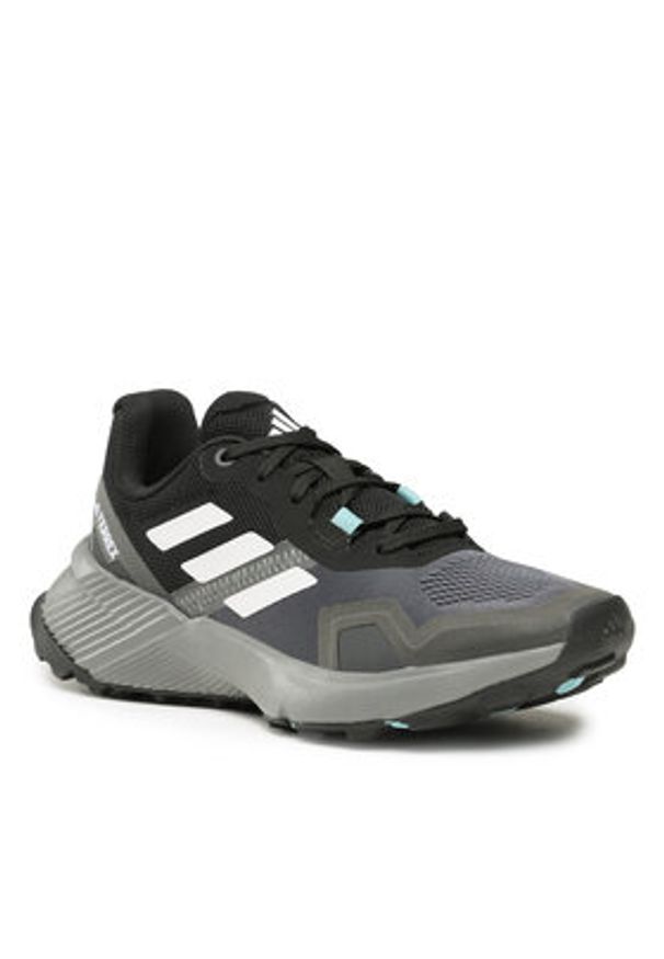 Adidas - adidas Trekkingi Terrex Soulstride Trail Running IF5030 Czarny. Kolor: czarny. Materiał: materiał