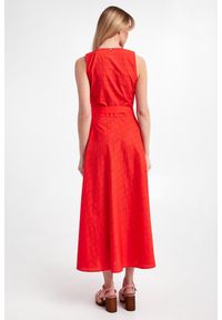 Twinset Milano - Sukienka kopertowa TWINSET. Typ sukienki: kopertowe #6