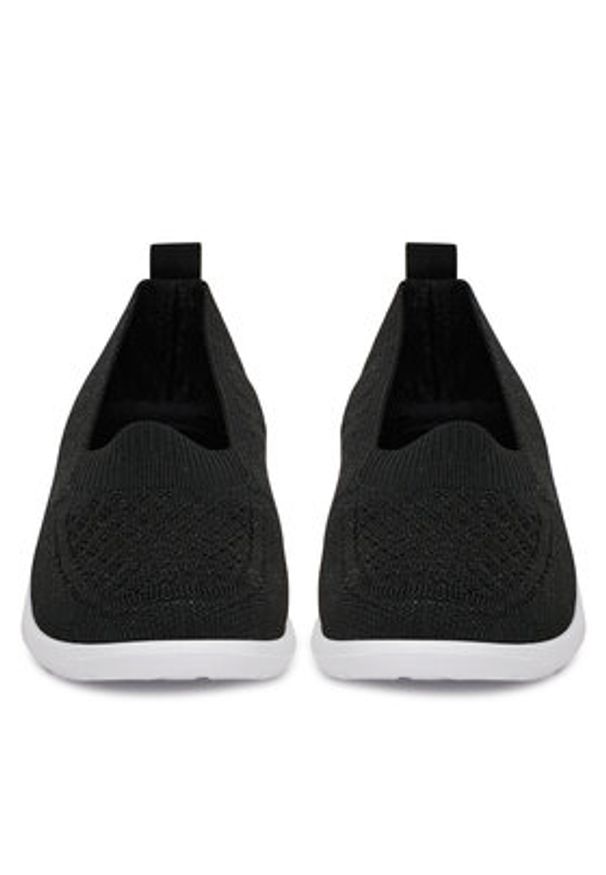 Jenny - JENNY Półbuty H26092024 Czarny. Kolor: czarny. Materiał: materiał