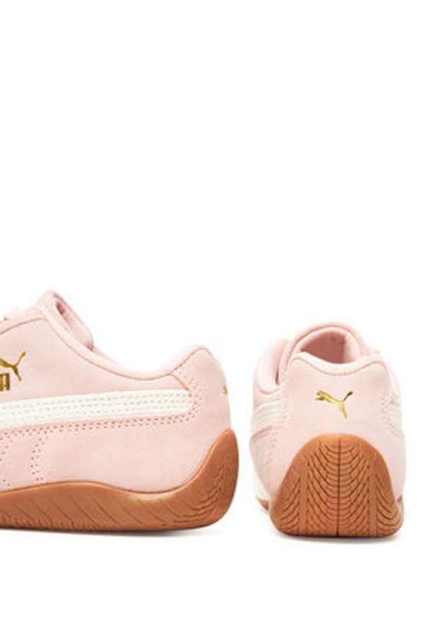 Puma Sneakersy Speedcat Og Jr 401698 14 Różowy. Kolor: różowy. Materiał: zamsz, skóra
