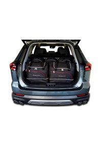 KJUST - Torby Do Bagażnika Chery Tiggo 8 Phev 2025+ 5Szt Kjust. Kolor: czarny. Styl: sportowy #1