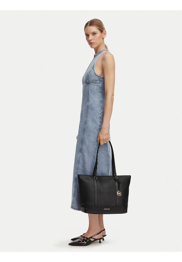 MICHAEL Michael Kors Torebka 30S6G3PT3V Czarny. Kolor: czarny. Materiał: skórzane