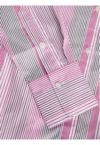 JJXX Koszula Jamie 12200353 Różowy Relaxed Fit. Kolor: różowy. Materiał: bawełna #7