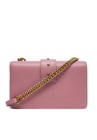 Pinko - PINKO Torebka Love One Mini Cl PE 25 PCPL 100059 A0F1 Różowy. Kolor: różowy. Materiał: skórzane #3