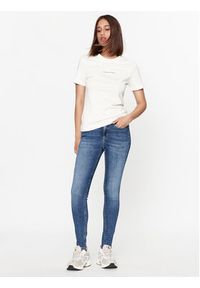 Calvin Klein Jeans Jeansy J20J221774 Granatowy Skinny Fit. Kolor: niebieski