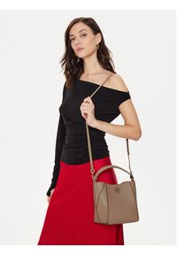 Tory Burch Torebka 158500 Beżowy. Kolor: beżowy. Materiał: skórzane #7
