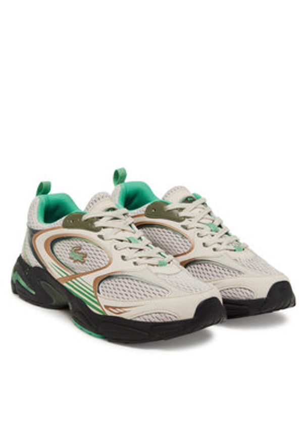 Lacoste Sneakersy Storm 96 2K 7-49SMA0022 Écru. Materiał: materiał