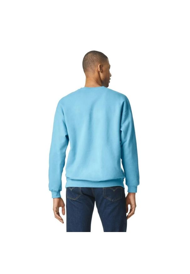 GILDAN - Bluza Polarowa Unisex Dla Dorosłych Softstyle Midweight. Kolor: niebieski. Materiał: polar