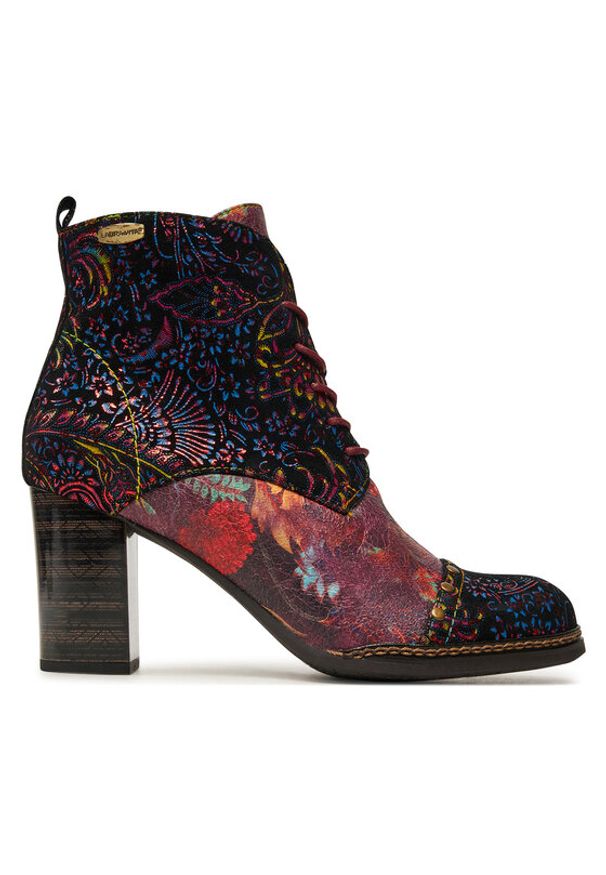 Laura Vita Trzewiki Elceao 21 Czerwony. Kolor: czerwony. Materiał: skóra